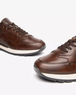 Nero Giardini Sneakers Uomo in Pelle T. Di Moro