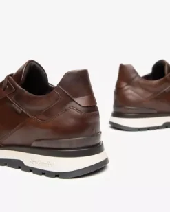 Nero Giardini Sneakers Uomo in Pelle T. Di Moro