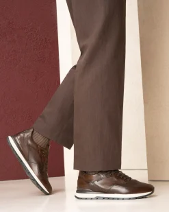 Nero Giardini Sneakers Uomo in Pelle T. Di Moro