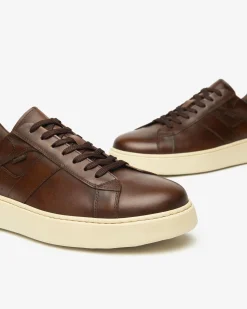 Nero Giardini Sneakers Uomo in Pelle Outlet