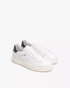 Nero Giardini Sneakers Uomo in Pelle Bianco Hot