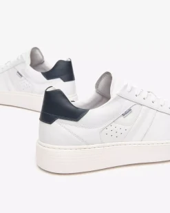 Nero Giardini Sneakers Uomo in Pelle Bianco Hot