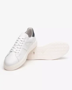 Nero Giardini Sneakers Uomo in Pelle Bianco Hot