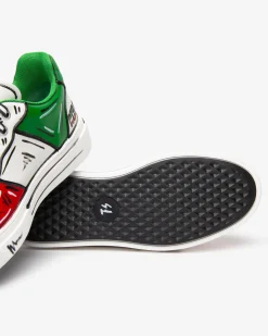 Nero Giardini Sneakers Uomo in Pelle Multicolore