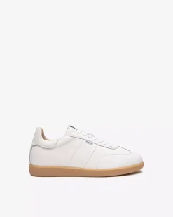 Nero Giardini Sneakers Uomo in Pelle Bianco New
