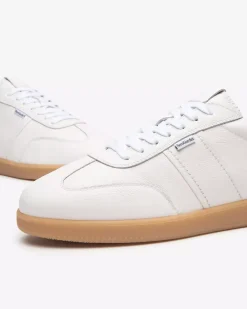 Nero Giardini Sneakers Uomo in Pelle Bianco New