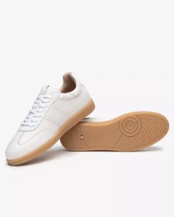 Nero Giardini Sneakers Uomo in Pelle Bianco New