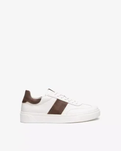 Nero Giardini Sneakers Uomo in Pelle Marrone Clearance