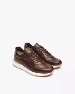 Nero Giardini Sneakers Uomo in Pelle Best
