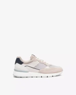 Nero Giardini Sneakers Uomo in Pelle, Camoscio e Tela Discount