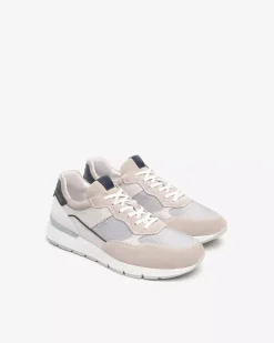 Nero Giardini Sneakers Uomo in Pelle, Camoscio e Tela Discount