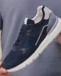 Nero Giardini Sneakers Uomo in Pelle, Camoscio e Tela Discount