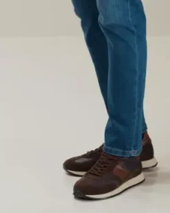 Nero Giardini Sneakers Uomo in Pelle e Camoscio Hot