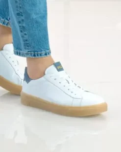 Nero Giardini Sneakers Uomo in Pelle e Camoscio Bianco Best