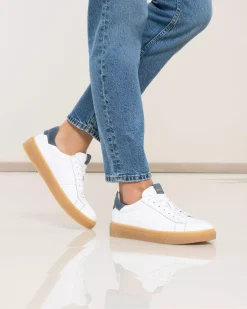 Nero Giardini Sneakers Uomo in Pelle e Camoscio Bianco Best