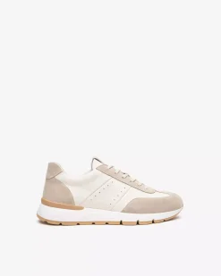 Nero Giardini Sneakers Uomo in Pelle e Camoscio Discount
