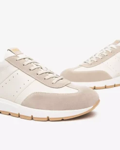 Nero Giardini Sneakers Uomo in Pelle e Camoscio Discount
