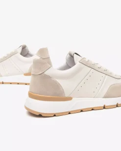 Nero Giardini Sneakers Uomo in Pelle e Camoscio Discount