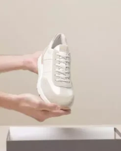 Nero Giardini Sneakers Uomo in Pelle e Camoscio Discount