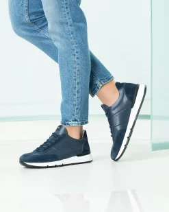 Nero Giardini Sneakers Uomo in Pelle e Camoscio Discount