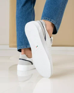 Nero Giardini Sneakers Uomo in Pelle e Camoscio Outlet