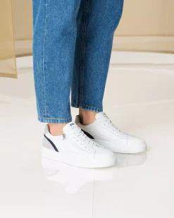 Nero Giardini Sneakers Uomo in Pelle e Camoscio Outlet
