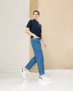 Nero Giardini Sneakers Uomo in Pelle e Camoscio Outlet