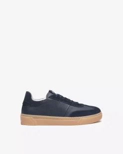 Nero Giardini Sneakers Uomo in Pelle e Camoscio Online