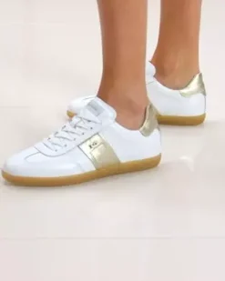 Nero Giardini Snekares Donna in Pelle Bianco Clearance