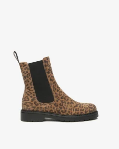 Nero Giardini Stivaletti Chelsea Donna in Suede Marrone Sale
