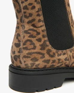 Nero Giardini Stivaletti Chelsea Donna in Suede Marrone Sale