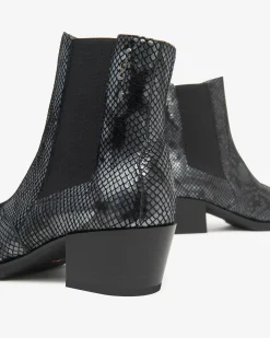 Nero Giardini Stivaletti Chelsea Donna in Pelle Discount