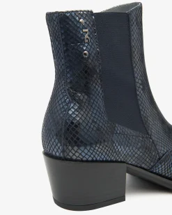 Nero Giardini Stivaletti Chelsea Donna in Pelle Discount