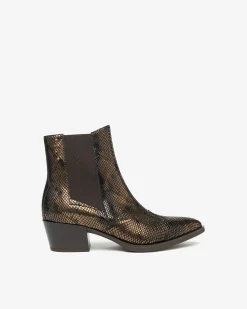 Nero Giardini Stivaletti Chelsea Donna in Pelle Discount