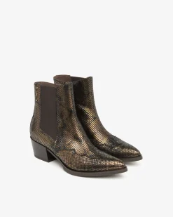 Nero Giardini Stivaletti Chelsea Donna in Pelle Discount