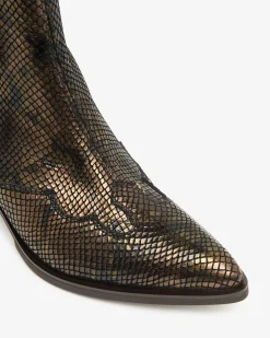 Nero Giardini Stivaletti Chelsea Donna in Pelle Discount