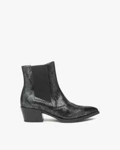Nero Giardini Stivaletti Chelsea Donna in Pelle Discount