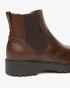 Nero Giardini Stivaletti Chelsea Donna in Pelle T. Di Moro Sale