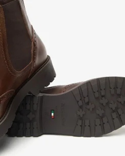 Nero Giardini Stivaletti Chelsea Donna in Pelle T. Di Moro Sale