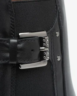 Nero Giardini Stivaletti Chelsea Donna in Pelle Nero Online
