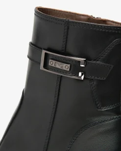 Nero Giardini Stivaletti Donna in Pelle Nero Sale