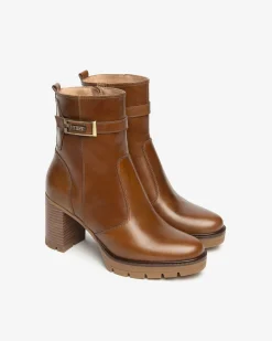 Nero Giardini Stivaletti Donna in Pelle Marrone Outlet