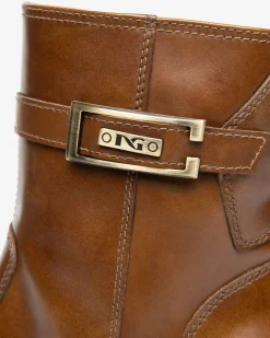 Nero Giardini Stivaletti Donna in Pelle Marrone Outlet