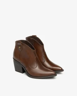 Nero Giardini Stivaletti Donna in Pelle T. Di Moro Outlet