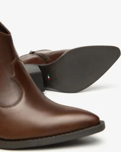 Nero Giardini Stivaletti Donna in Pelle T. Di Moro Outlet