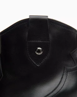 Nero Giardini Stivaletti Donna in Pelle Nero Clearance