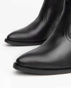 Nero Giardini Stivaletti Donna in Pelle Nero Clearance