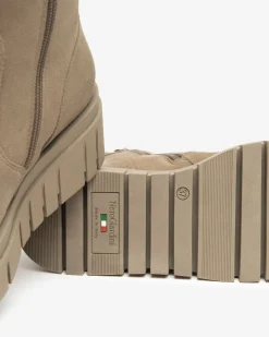 Nero Giardini Stivaletti Donna in Suede New