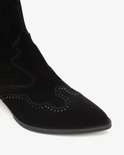 Nero Giardini Stivaletti Donna in Suede Clearance