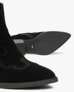 Nero Giardini Stivaletti Donna in Suede Clearance